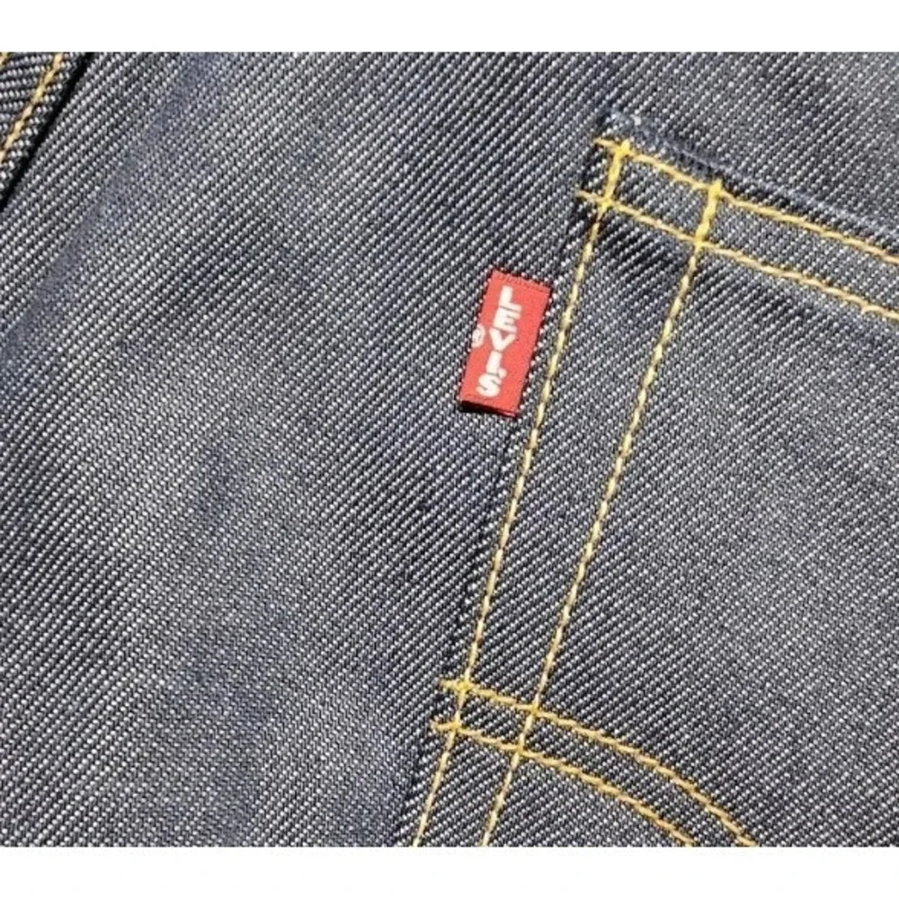 LEVI's 517‎ Premium Big E  Bootcut Stiff 33 x 31 Denim Dark Wash NWT